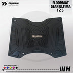 Hayaidesu GEAR ULTIMA 125 Karpet Motor Floor Mat - Karpet Motor Anti Slip Premium Quality