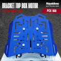 Hayaidesu Bracket Top Box Motor PCX 160 - Bracket Dudukan Box Belakang PCX 160
