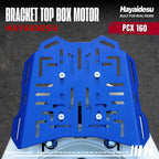 Hayaidesu Bracket Top Box Motor PCX 160 - Bracket Dudukan Box Belakang PCX 160