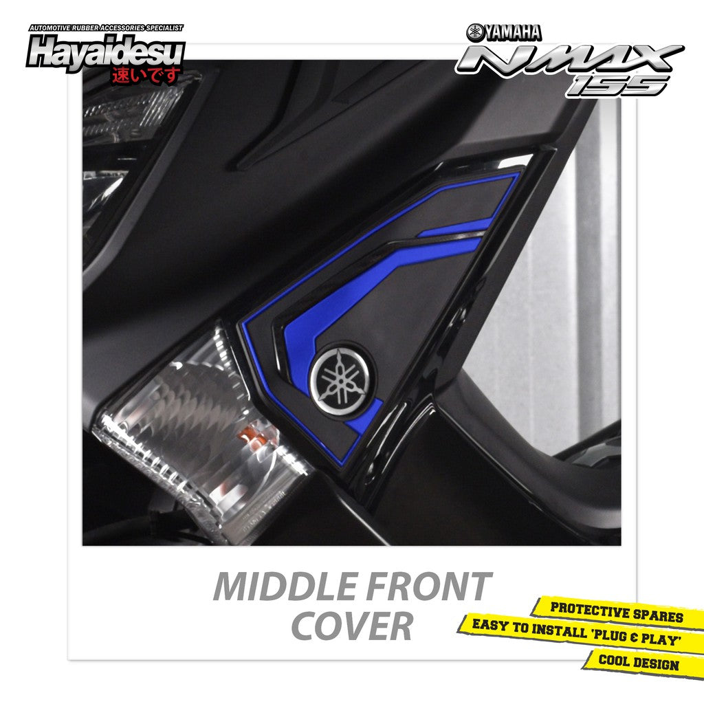 Hayaidesu Yamaha NMAX OLD 2015-2019 Middle Front Body Protector Cover