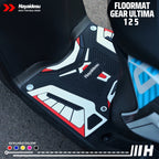Hayaidesu GEAR ULTIMA 125 Karpet Motor Floor Mat - Karpet Motor Anti Slip Premium Quality