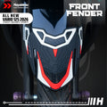 Hayaidesu All New Vario 125 (2026) Street/Advance/Sporty Body Protector Front Fender Cover