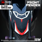 Hayaidesu All New Vario 125 (2026) Street/Advance/Sporty Body Protector Front Fender Cover