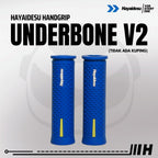 Hayaidesu Handgrip UNDERBONE - Hand Grip Motor Sport & Matic ADV, PCX, NMAX, Aerox, Ninja, Zx, CBR, R25, GSX, MX King (Ujung Terbuka)