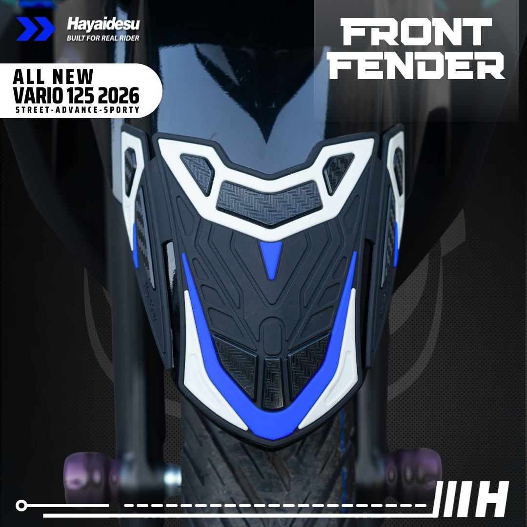 Hayaidesu All New Vario 125 (2026) Street/Advance/Sporty Body Protector Front Fender Cover