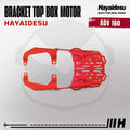 Hayaidesu Bracket Top Box Motor ADV 160 - Bracket Dudukan Box Belakang ADV 160