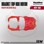 Hayaidesu Bracket Top Box Motor ADV 160 - Bracket Dudukan Box Belakang ADV 160
