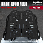 Hayaidesu Bracket Top Box Motor PCX 160 - Bracket Dudukan Box Belakang PCX 160