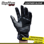 Hayaidesu Genuine Leather Gloves Sarung Tangan Kulit Asli Aksesoris Pengendara Motor