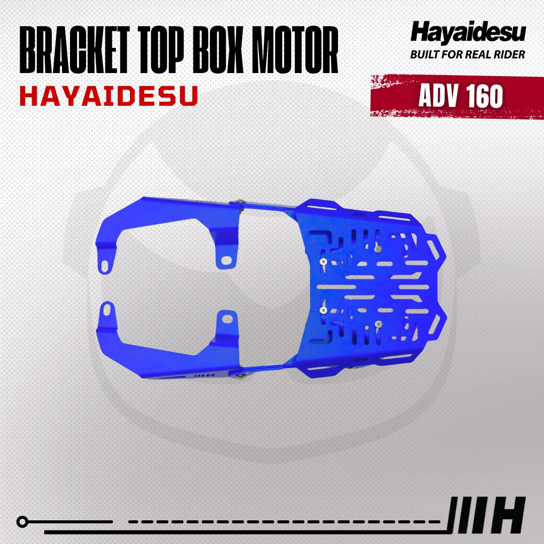 Hayaidesu Bracket Top Box Motor ADV 160 - Bracket Dudukan Box Belakang ADV 160