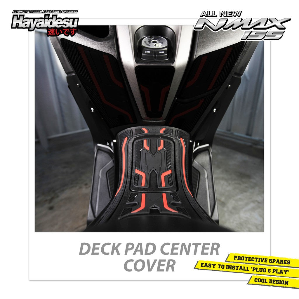 Hayaidesu All New NMAX 2020-2023 Body Protetctor Deck Pad Center Cover