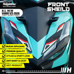 Hayaidesu All New Vario 125 (2026) Street/Advance/Sporty Body Protector Front Shield Cover
