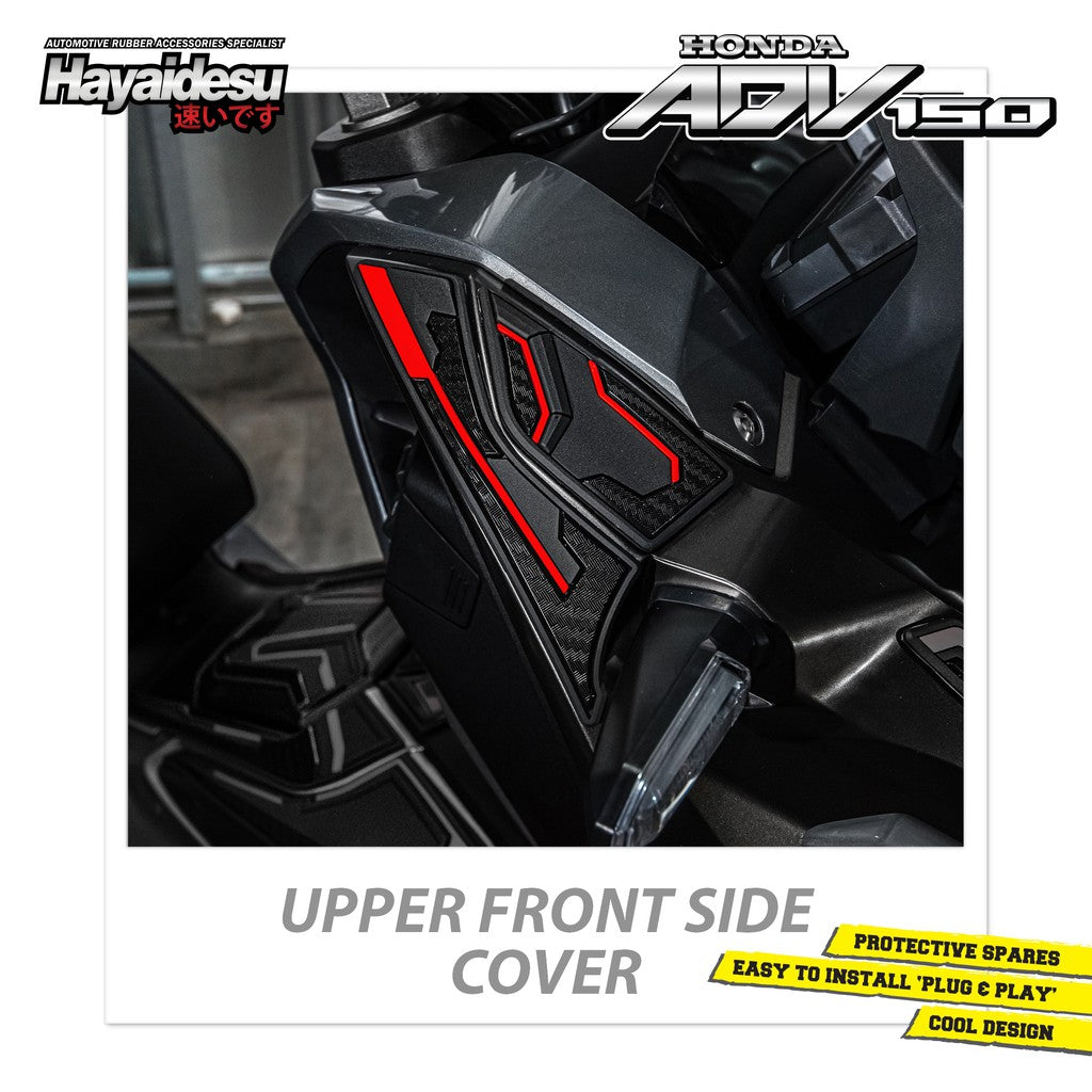 Hayaidesu Honda ADV 150 Upper Front Body Protector Cover