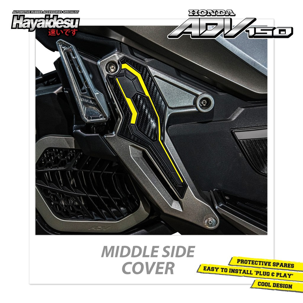 Hayaidesu Honda ADV 150 Middle Side Step Body Protector Cover