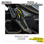 Hayaidesu Honda ADV 150 Middle Side Step Body Protector Cover