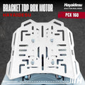 Hayaidesu Bracket Top Box Motor PCX 160 - Bracket Dudukan Box Belakang PCX 160
