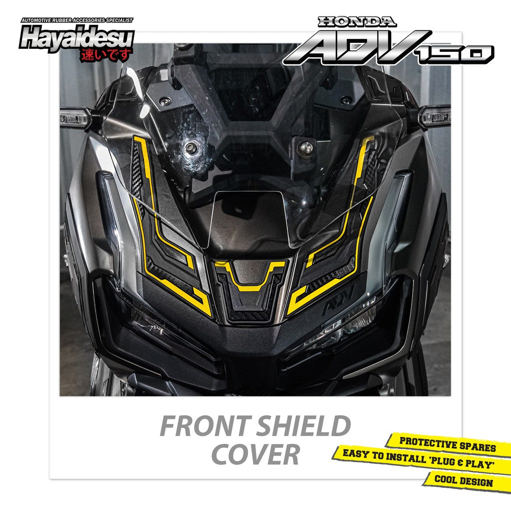 Hayaidesu Honda ADV 150 Front Shield Body Protector Cover