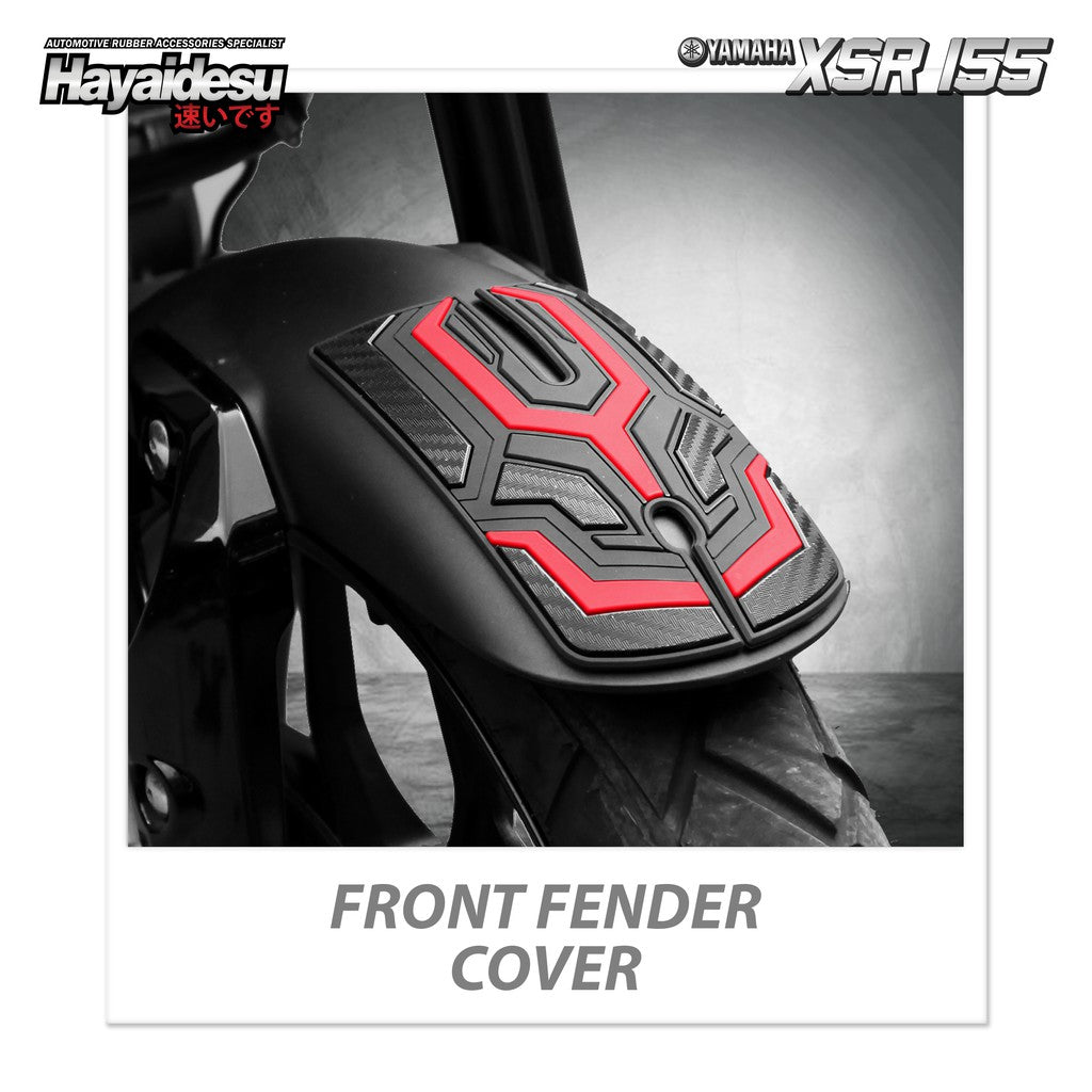 Hayaidesu XSR 155 Body Protector Front Fender Cover