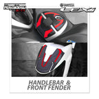 Hayaidesu LEXI Body Protector Front Fender & Handle Bar Cover