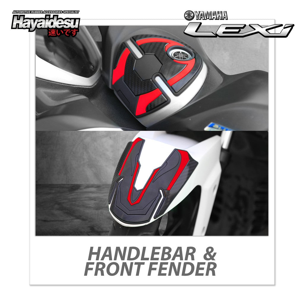 Hayaidesu LEXI Body Protector Front Fender & Handle Bar Cover