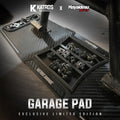 GARAGE PAD - KATROS GARAGE X HAYAIDESU Alas Standar Tengah Motor Multifungsi