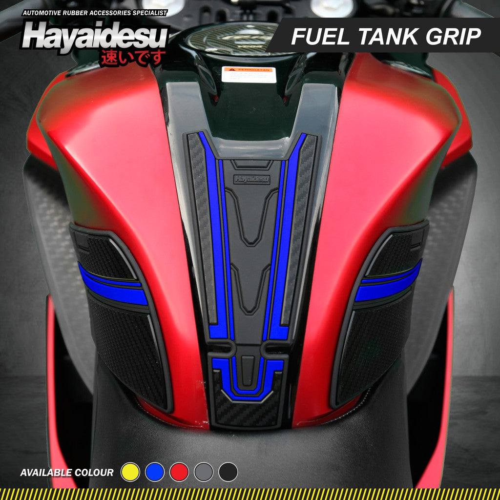 Hayaidesu Yamaha R15 V3 Tank Grip