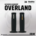 Hayaidesu Handgrip OVERLAND - Hand Grip Motor Sport & Matic ADV, PCX, NMAX, Aerox, Ninja, Zx, CBR, R25, GSX (Ujung Terbuka)