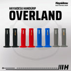 Hayaidesu Handgrip OVERLAND - Hand Grip Motor Sport & Matic ADV, PCX, NMAX, Aerox, Ninja, Zx, CBR, R25, GSX (Ujung Terbuka)