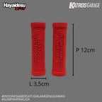 Hayaidesu x Katros Garage  Hand Grip "INDONESIA SATU"  - Universal Handgrip