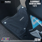 Hayaidesu GEAR ULTIMA 125 Karpet Motor Floor Mat - Karpet Motor Anti Slip Premium Quality