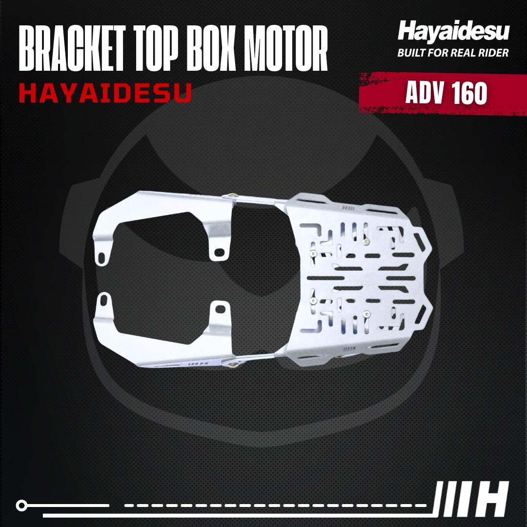 Hayaidesu Bracket Top Box Motor ADV 160 - Bracket Dudukan Box Belakang ADV 160