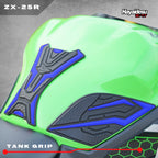 Hayaidesu Kawasaki ZX-25R Body Protector Tank Grip Cover