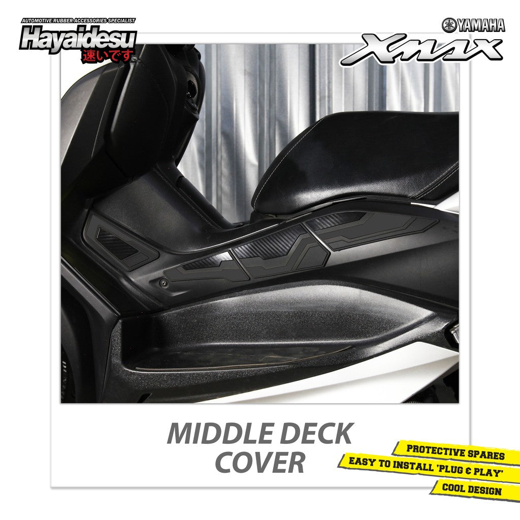 Hayaidesu XMAX OLD Middle Deck Body Protector Cover