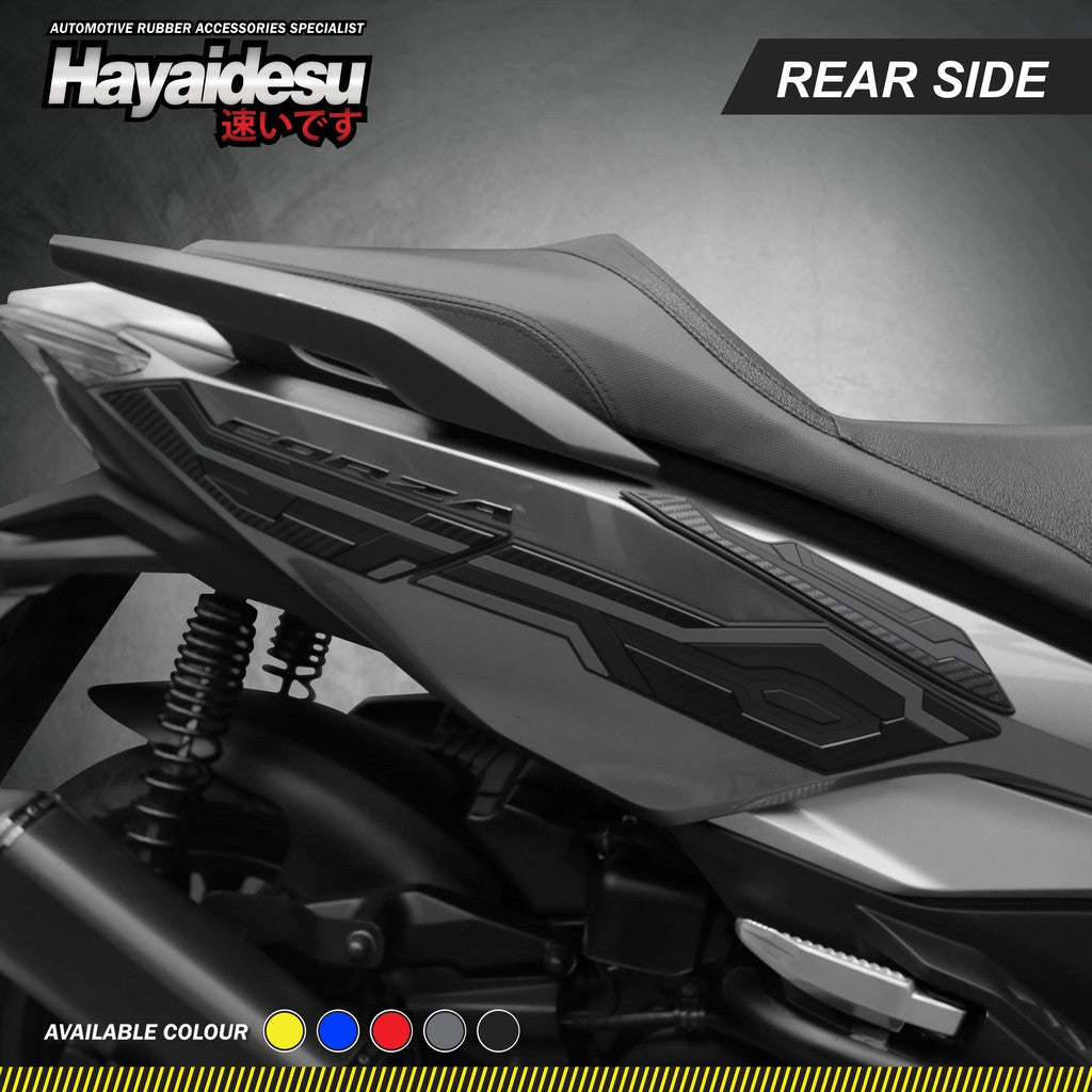 Hayaidesu FORZA Body Protector Rear Side Cover