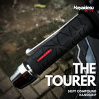 Hayaidesu Handgrip THE TOURER - Hand Grip Motor Matic NMAX ,PCX,ADV,VARIO,AEROX,XMAX,BEAT,SCOOPY,MIO