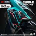Hayaidesu All New Vario 125 (2026) Street/Advance/Sporty Body Protector Middle Front Cover