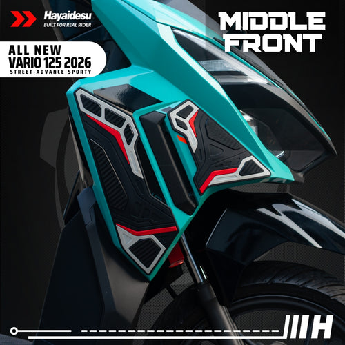 Hayaidesu All New Vario 125 (2026) Street/Advance/Sporty Body Protector Middle Front Cover