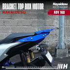 Hayaidesu Bracket Top Box Motor ADV 160 - Bracket Dudukan Box Belakang ADV 160