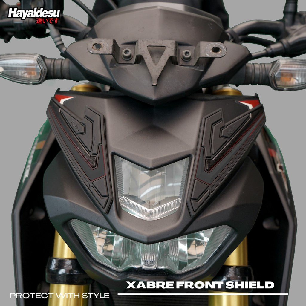 Hayaidesu Xabre Body Protector Front Shield Cover