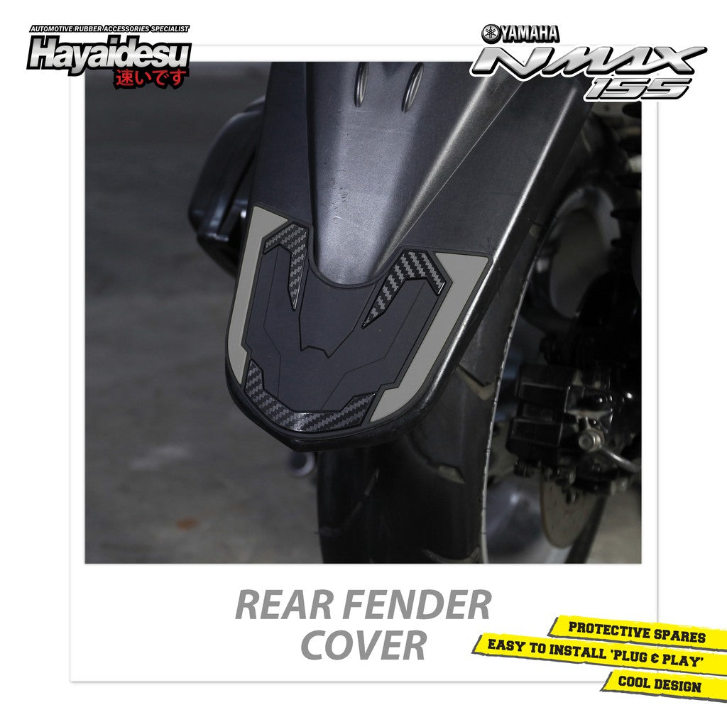Hayaidesu NMAX OLD 2015-2019 Body Protector Rear Fender Cover