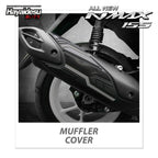 Hayaidesu All New NMAX Muffler Knalpot Cover Variasi Body Protector