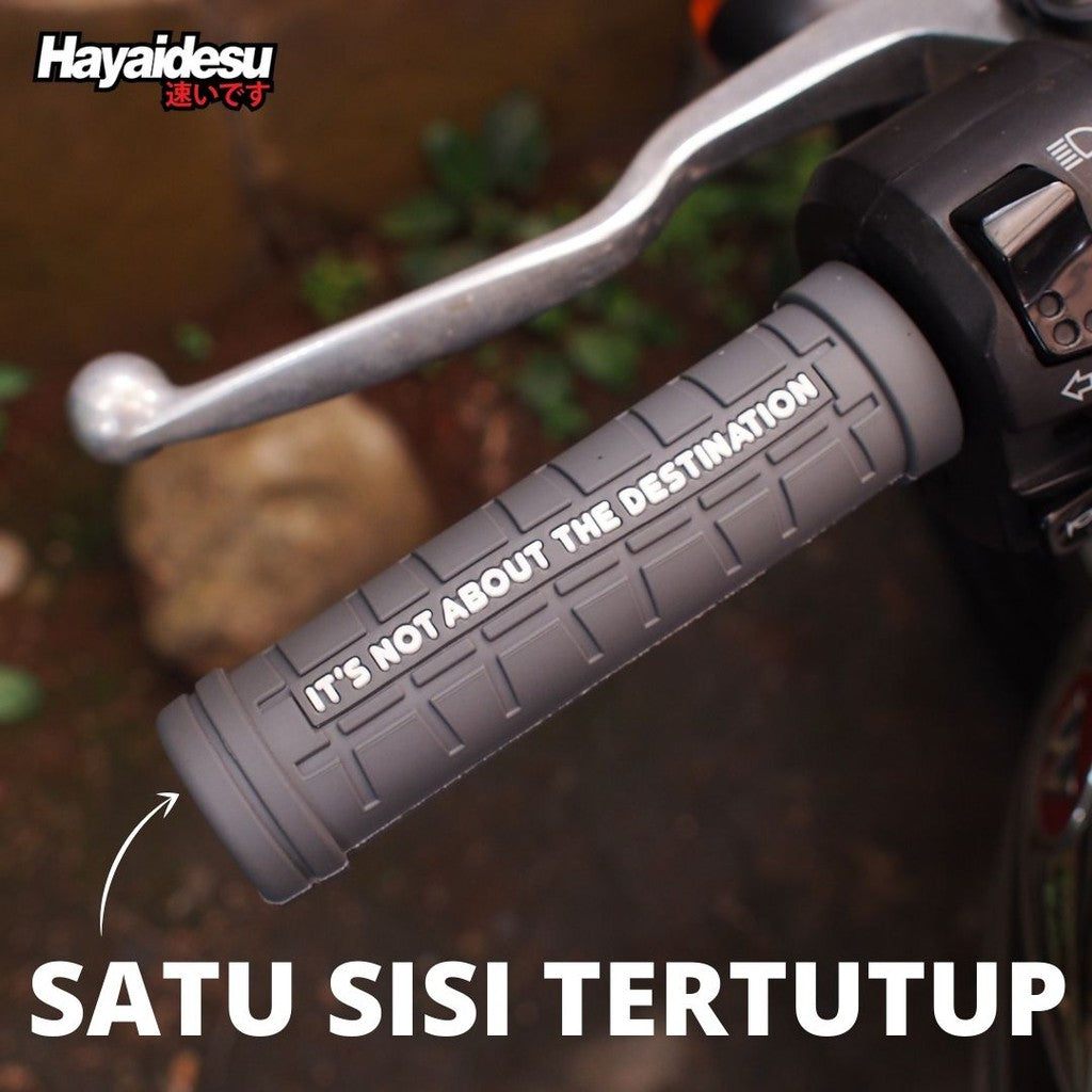 Hayaidesu x Shitlicious Handgrip "THE JOURNEY" - Hand Grip Universal
