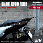 Hayaidesu Bracket Top Box Motor ADV 160 - Bracket Dudukan Box Belakang ADV 160