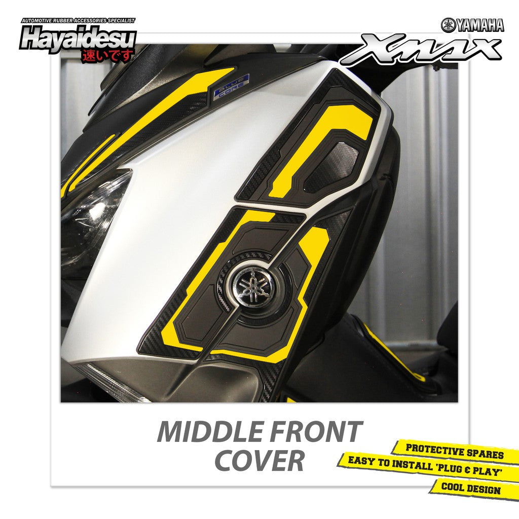 Hayaidesu XMAX OLD Middle Front Body Protector Cover