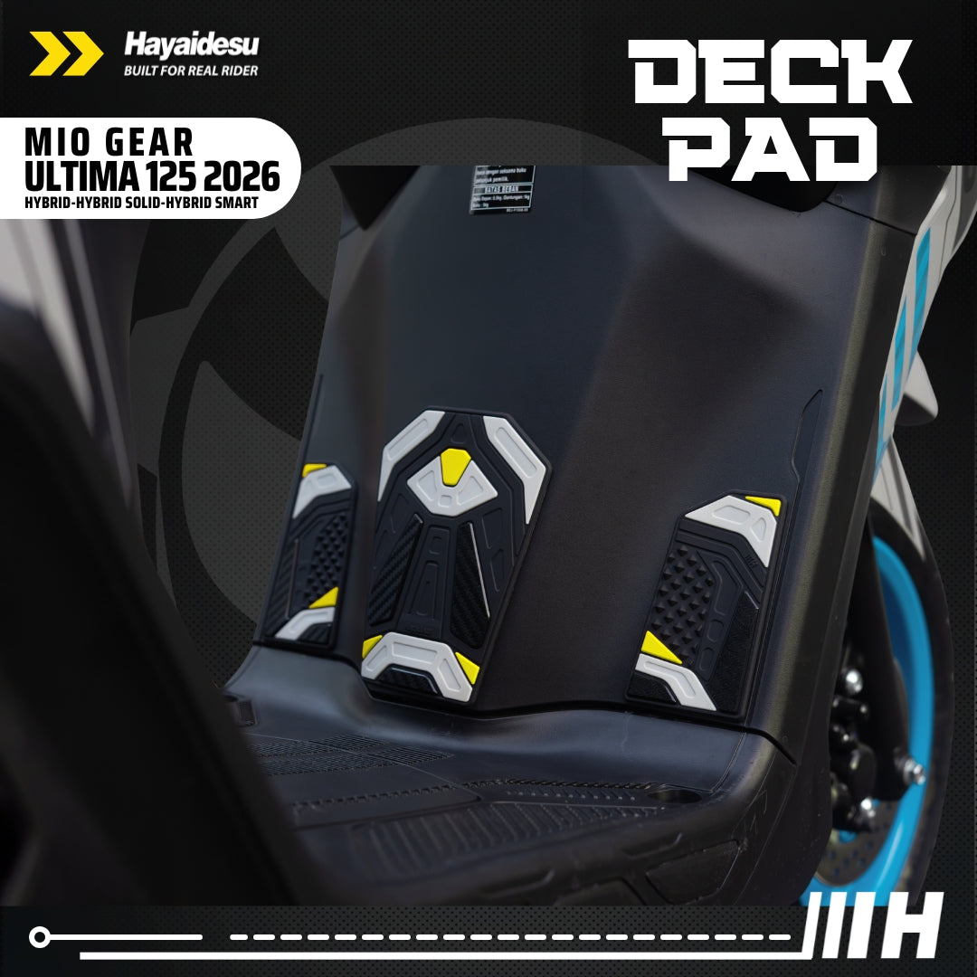 Hayaidesu Body Protector MIO GEAR ULTIMA 125 (2026) Deck Pad Cover