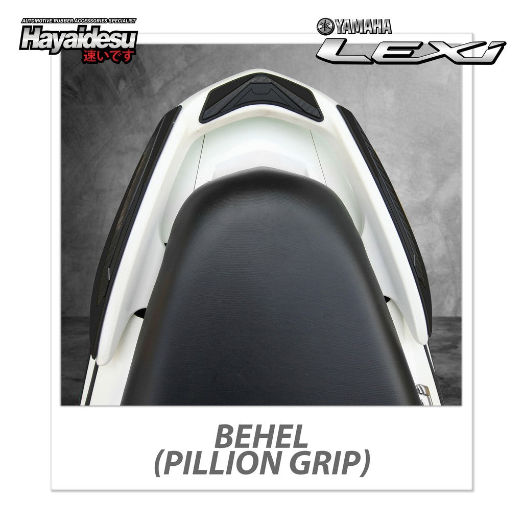 Hayaidesu LEXI Body Protector Behel Pillion Grip Cover