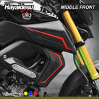 Hayaidesu MT 15 Body Protector Middle Front Cover