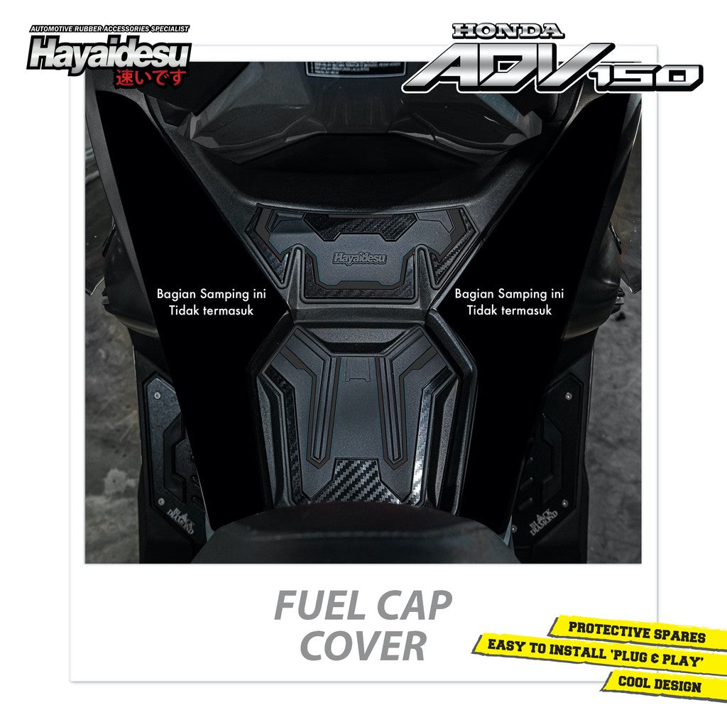Hayaidesu Honda ADV 150 Fuel Cap Body Protector Cover