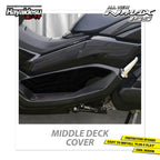 Hayaidesu All New NMAX 2020-2023 Middle Deck Cover Variasi Body Protector