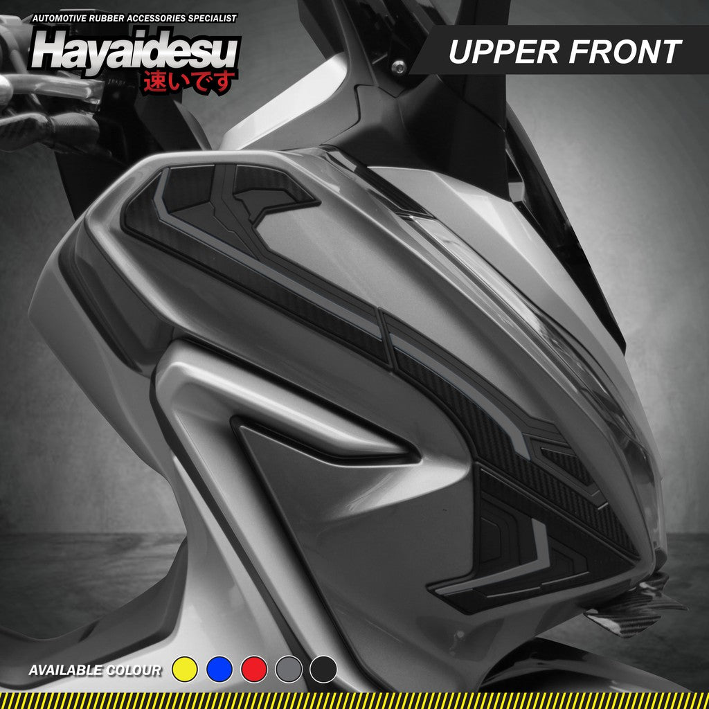 Hayaidesu FORZA Body Protector Upper Front Cover